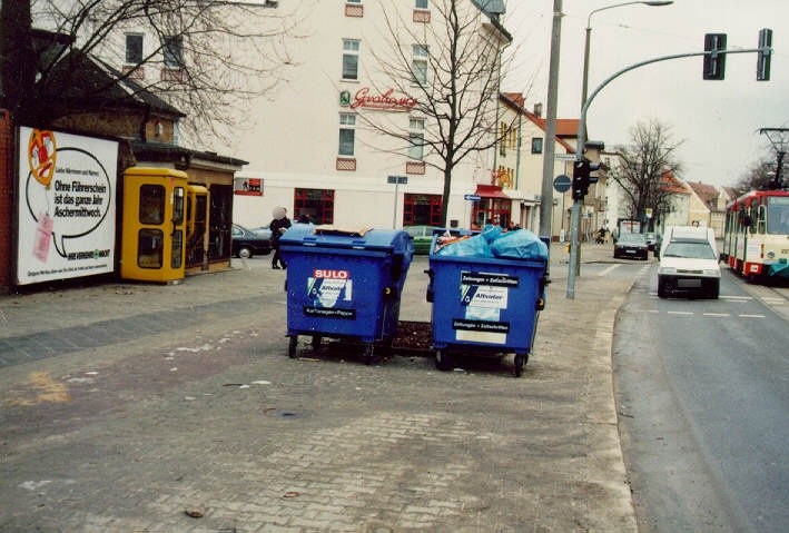 August-Bebel-Str./Witzlebenstr.