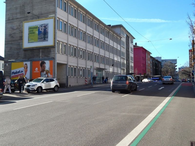 Östliche Karl-Friedrich-Str.  26 li. quer