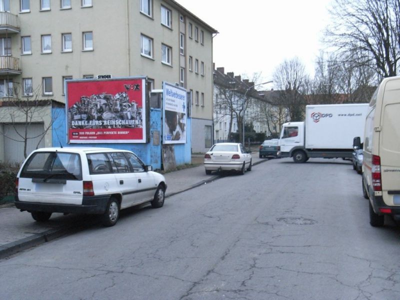 Heusweiler Str.  41 li. quer Nh. Netto