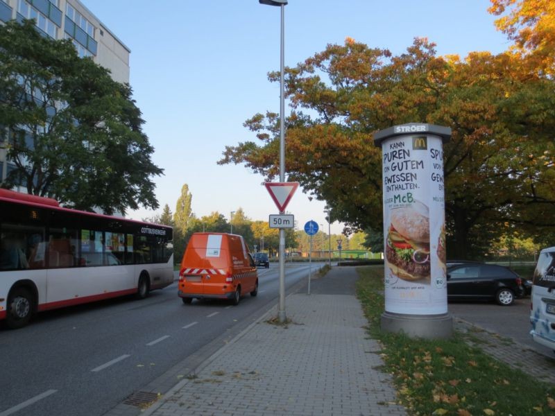 Juri-Gagarin-Str. Abzw. Pappelallee Kaserne