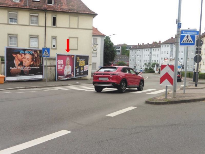 Bitscher Str./Kronenstr. quer