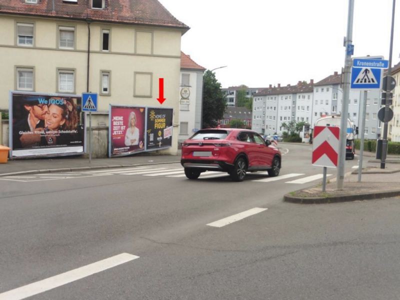 Bitscher Str./Kronenstr. quer
