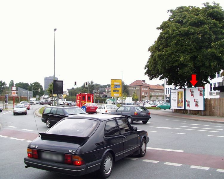 Walther-Rathenau-Str./Borsigstr. geg. OWD-Ausf.