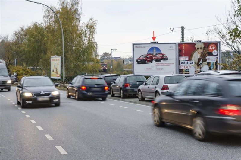 Ausschläger Allee/S-Bf Tiefstack 3.Sto.