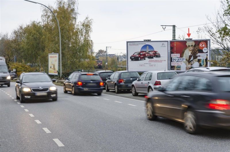 Ausschläger Allee/S-Bf Tiefstack 3.Sto.
