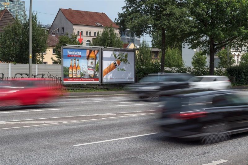 Buxtehuder Str. geg. Schloßmühlendamm