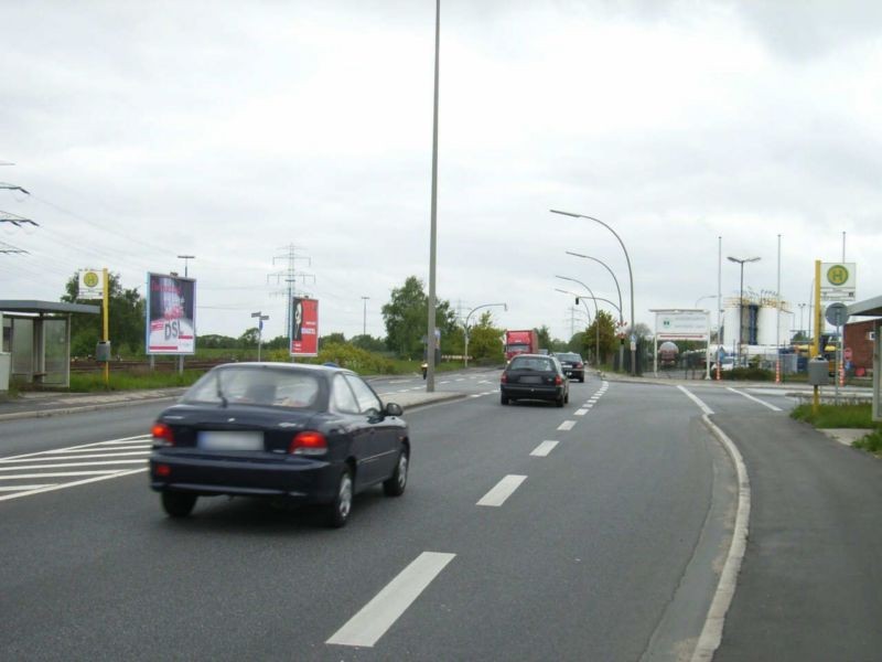 Moorburger Bogen/Moorburger Str. li.