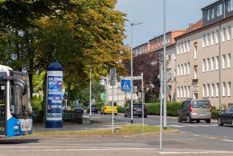 Rostocker Str./Fritz-Reuter-Str. -HS