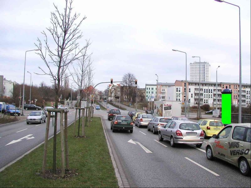 Stampfmüllerstr. beim Cafe Vögenteich -HS