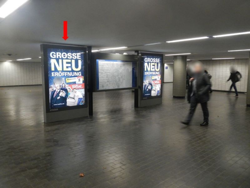 U-Bf. Waterloo/Halle West/Si. Gleise re./102