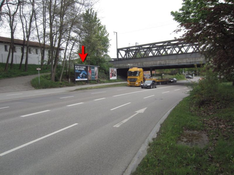 Schloßlände nh. Eisenbahnbrücke