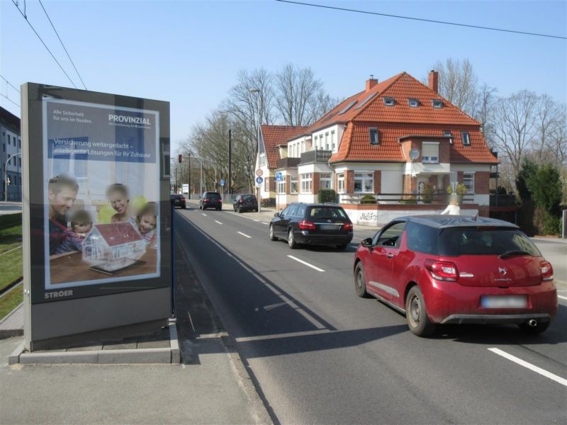 Lübecker Str. geg. 245/Friesensportplatz/saw.