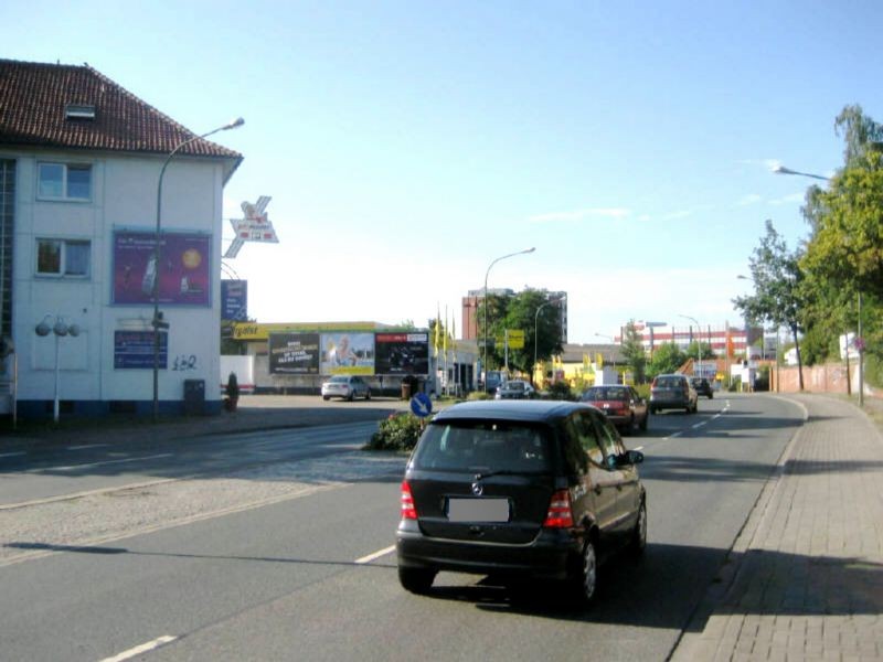 Hansastr./Bramscher Str. 213 li. quer B68
