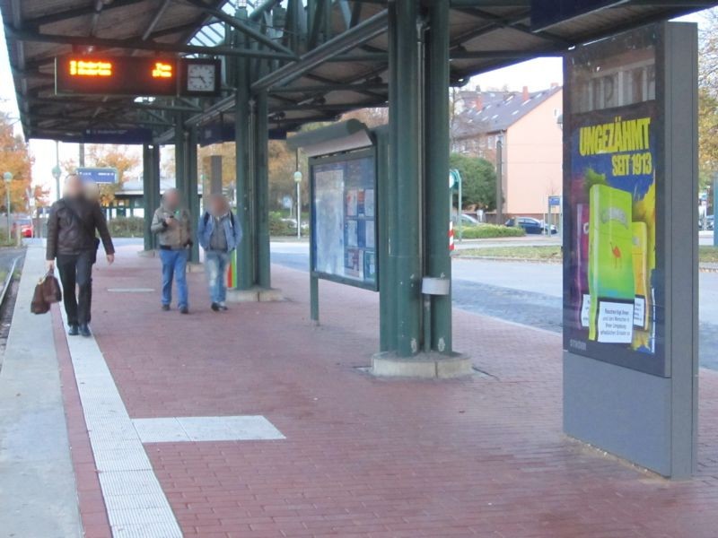 HST Stöcken/FE/Abf./Westkopf/zur Bahn/106