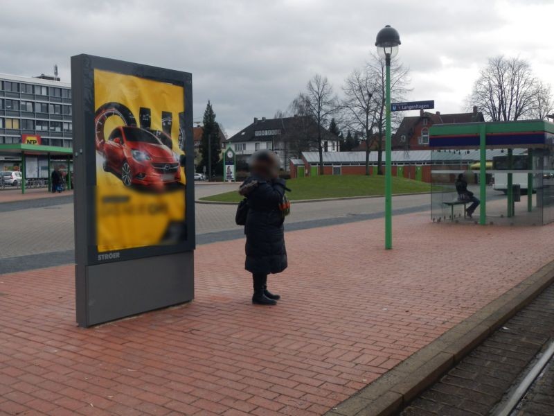 HST Sarstedt/Ankunftseite/Bahnsteig/Si. Str.