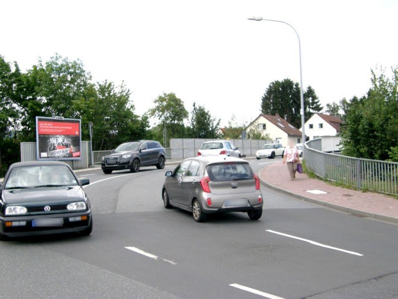 Schleußnerstr. quer / Justus-von-Liebig-Str.