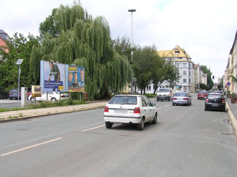 Sachsenplatz geg. Heinrich-Knauf-Str.