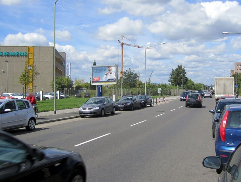 Carl-Benz-Str. 22/Einf. PP Siemenswerk/We.li.