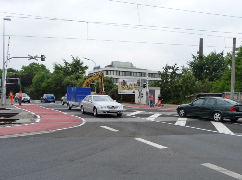 Bergerstr. geg. Güterbahnhof quer sew.