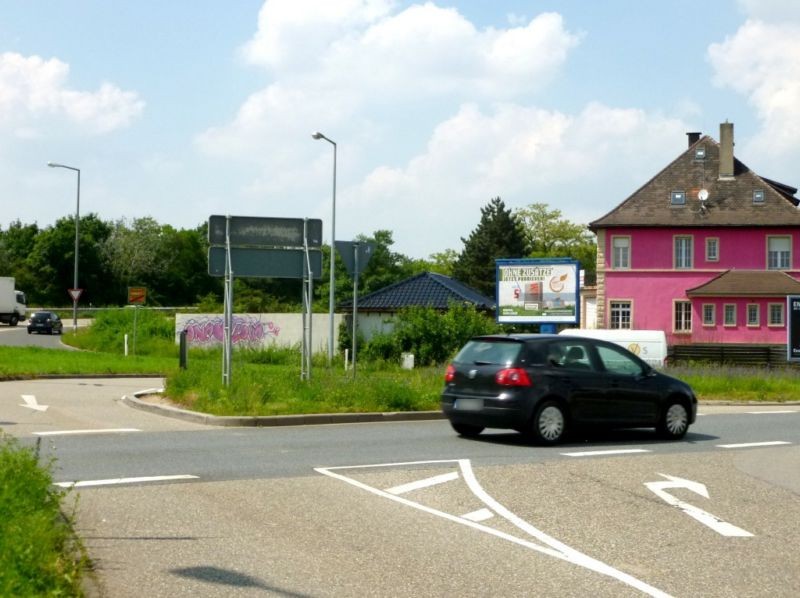 Schwetzinger Landstr.  45/Kreisverkehr CS