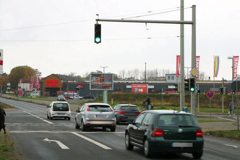 Berliner Str./Moorhüttenweg/We.re.