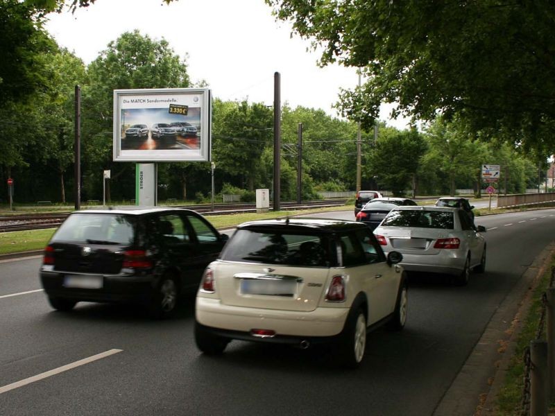 Ritter-Brüning-Str. Nh. Stadionbrücke saw./We.re.