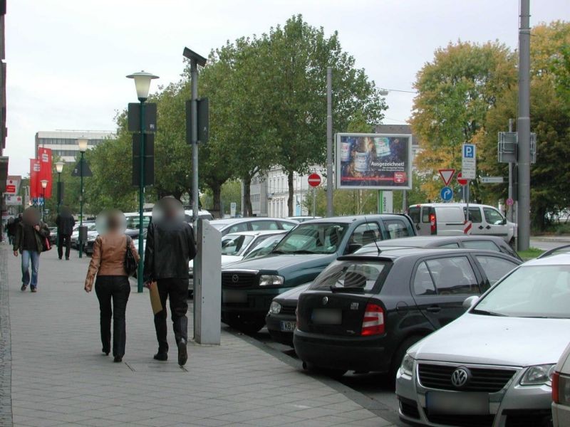 Scheidemannplatz/Kasseler Bank/We.li.