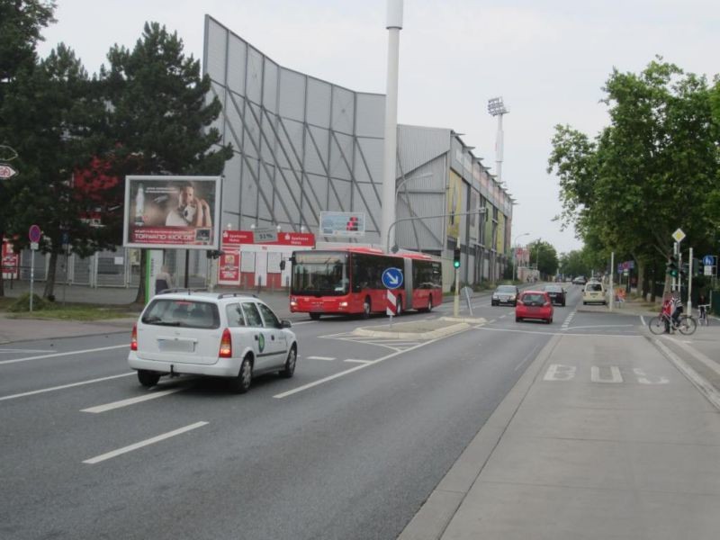 Dr.-Martin-Luther-King-Weg/Stadion/We.li.