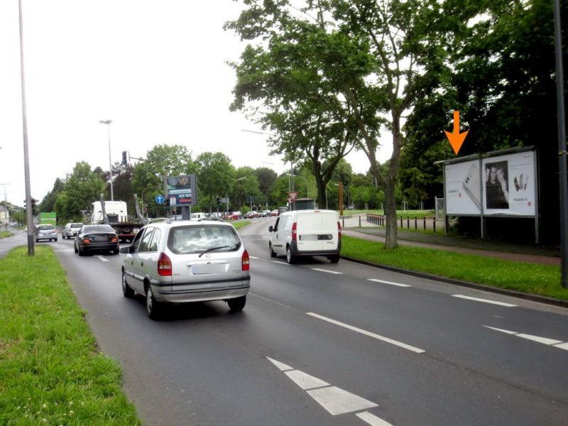 Frankfurter Str. sew. vor Höhenberger Ring