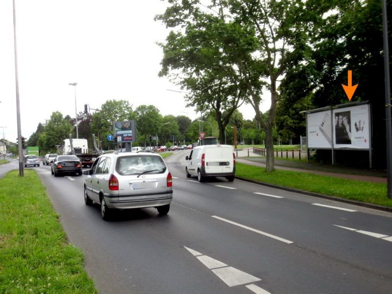 Frankfurter Str. sew. vor Höhenberger Ring