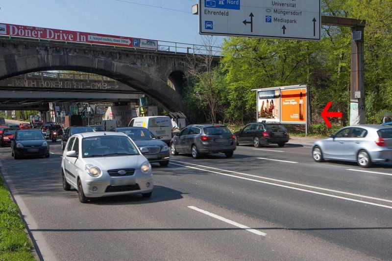 Innere Kanalstr./Hornstr.