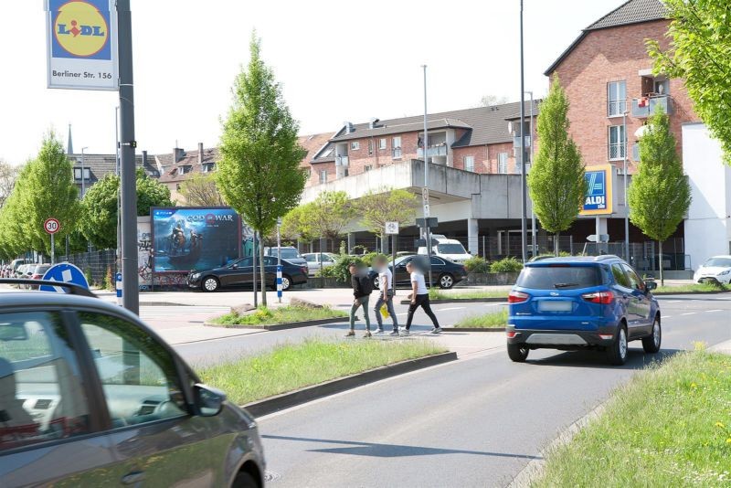 Markgrafenstr./Keupstr. vor ALDI