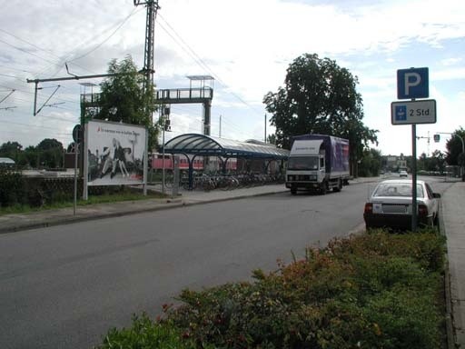 Am Bahnhof geg. Bahnhofstr.