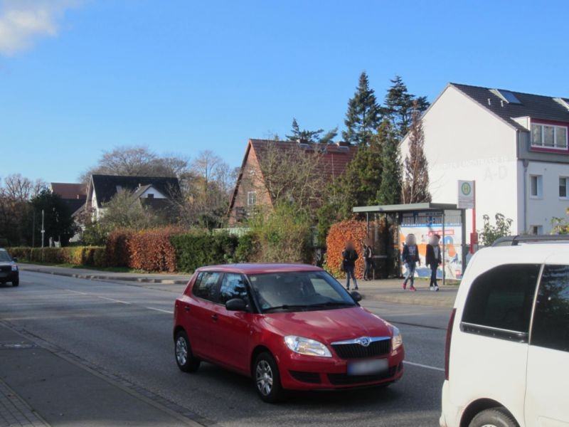 Hamburger Landstr. geg. Höppnerallee