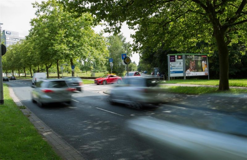 Karl-Wiechert-Allee/Stadtfelddamm Si. Kreisel