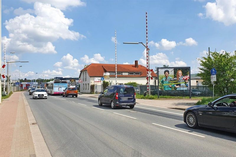 Hastenbecker Weg/Bahnübergang/We.re.