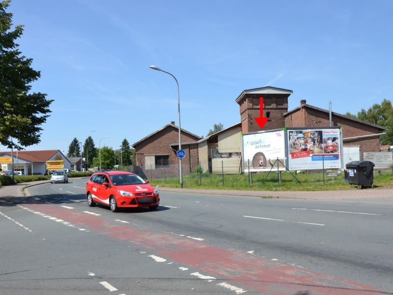 Am Bahnhof geg. Hüttenstr.