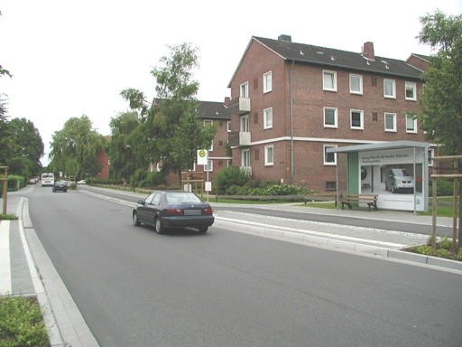 Hermann-Allmers-Str./Klopstockstr.