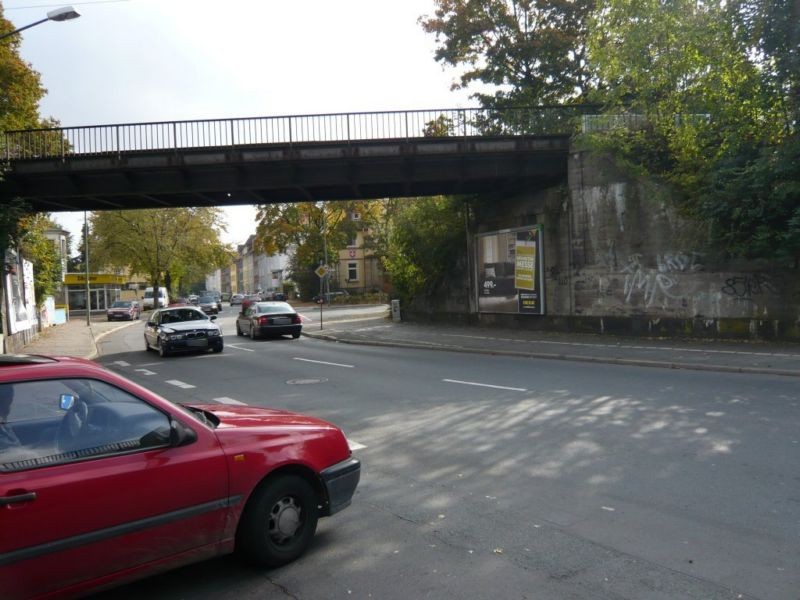 An der Petersburg/geg. Dammstr./Ufg.