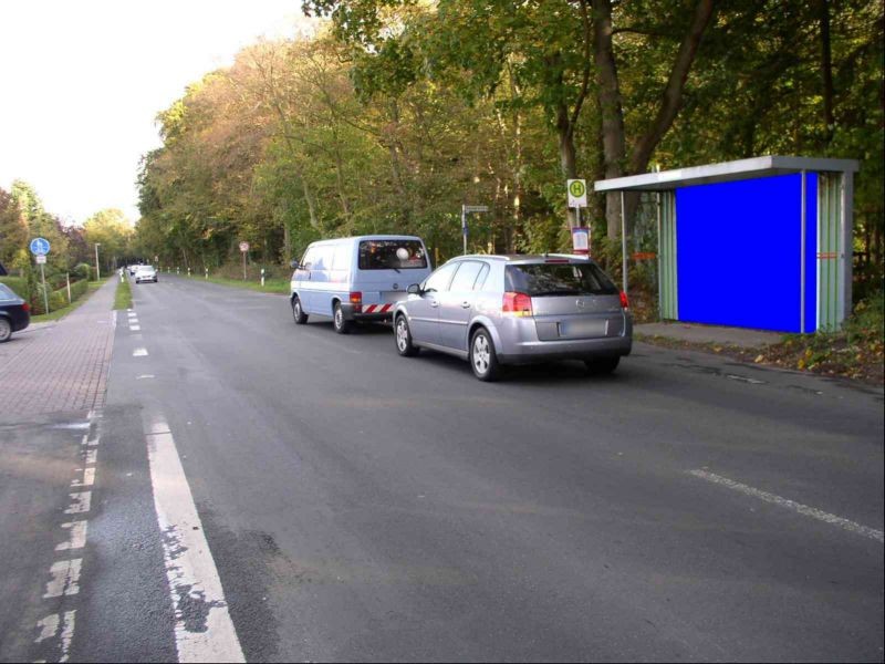 Accumer Str. geg. Birkenstr.