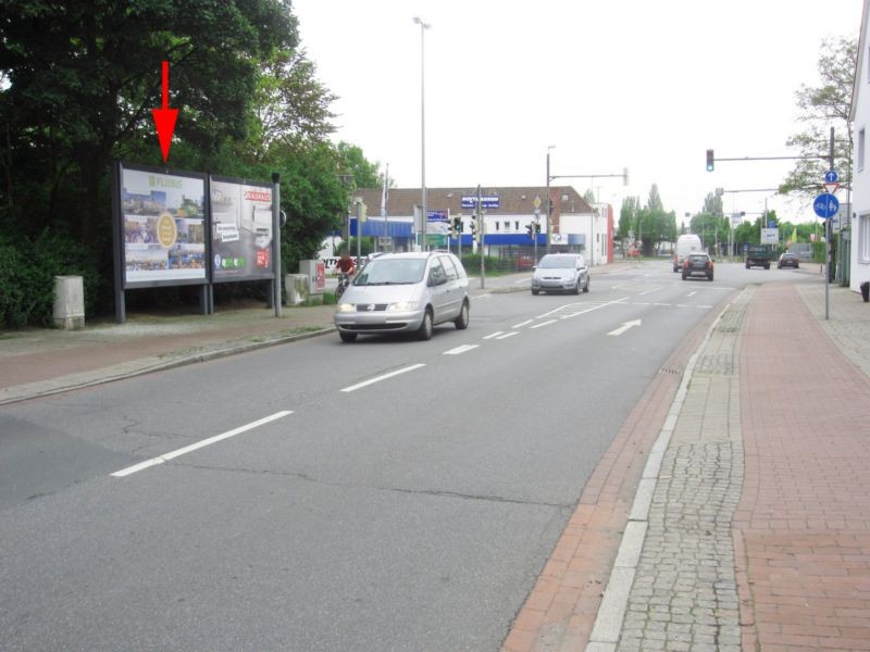 An der Grenzpappel/Hannoversche Str.(SB)