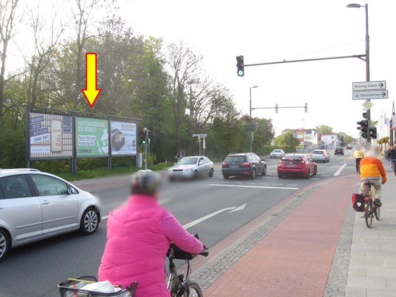 Bremer Heerstr. geg. Steindamm(SB)