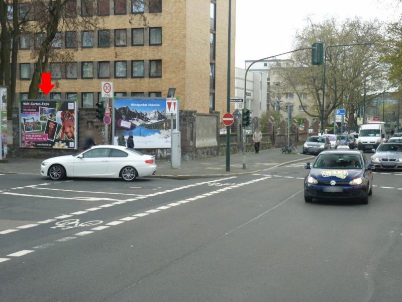 Jülicher Str./Tussmannstr.