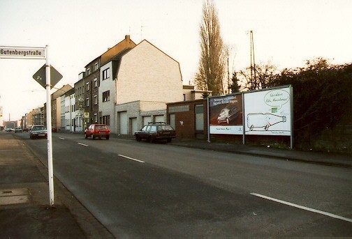 Lürriper Str. geg. Gutenbergstr.