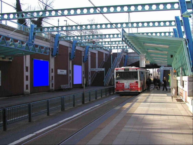 Mülheimer Str./ÖPNV-Trasse/Feuerwache