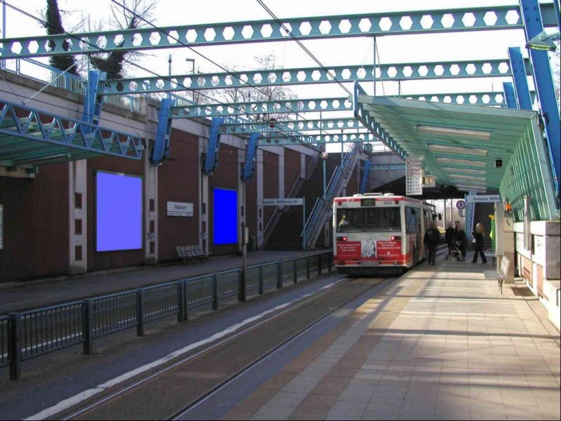 Mülheimer Str./ÖPNV-Trasse/Feuerwache