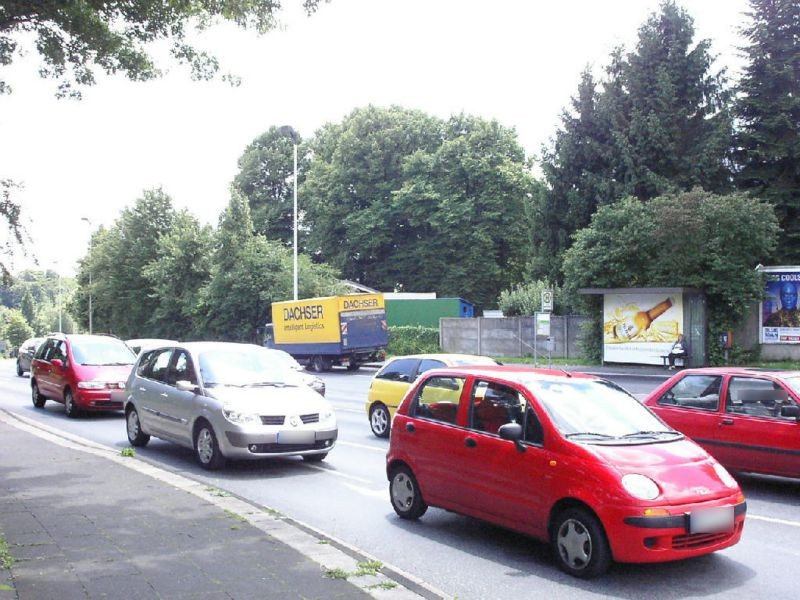 Schwarze Pfähle/Merscheider Str.