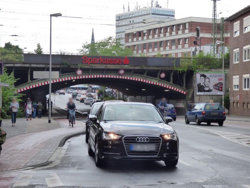 Wolbecker Str./DB-Brücke