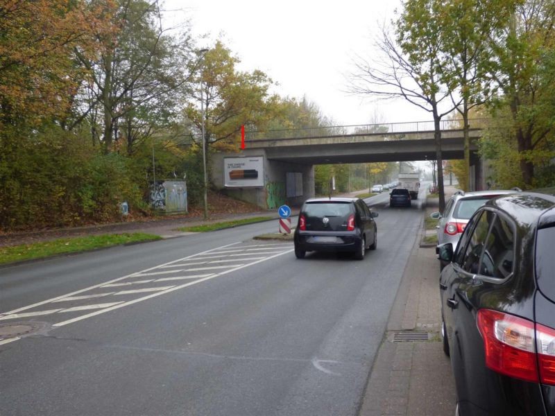 Höltenweg geg. Münnichweg/DB-Brücke li. Stirnseite