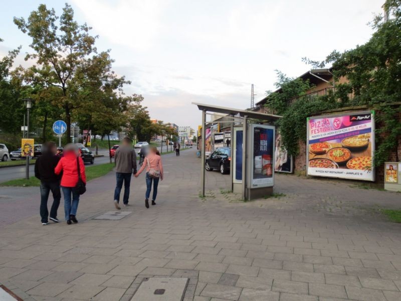 Am Güterbahnhof/Jöllenbecker Str./Ufg.